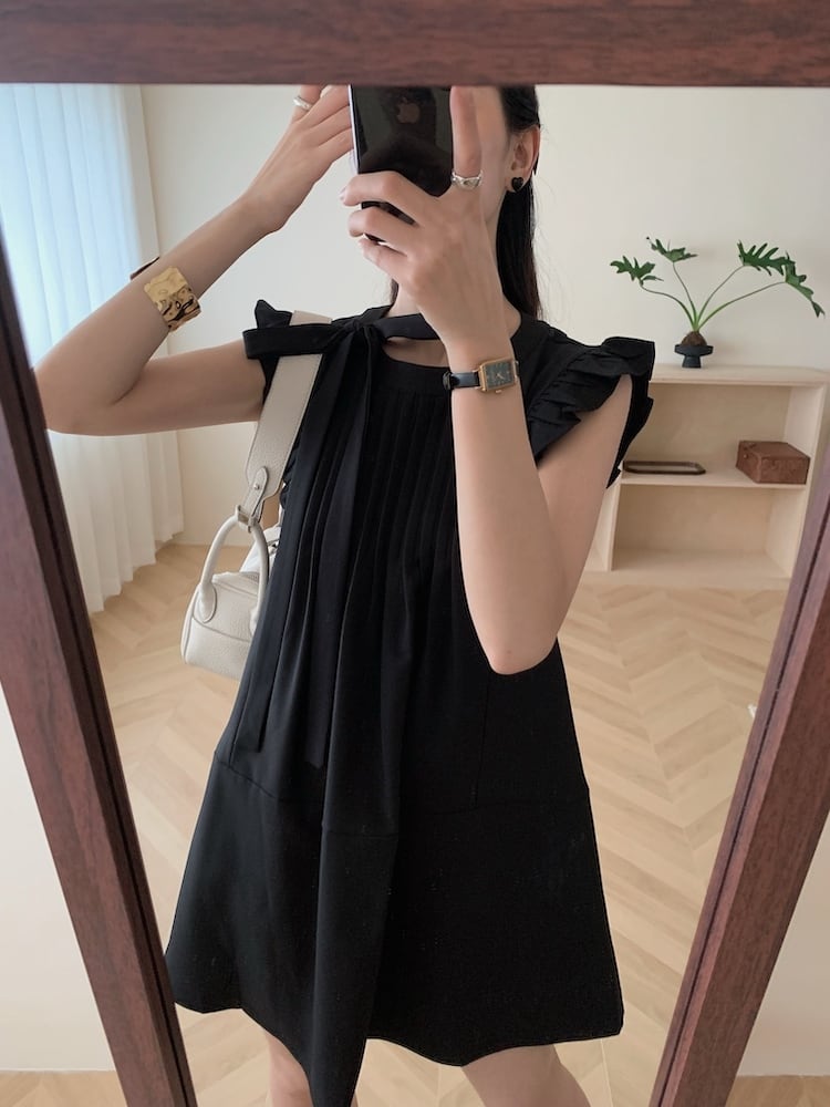 【dress】ノースリーブワンピース　M24532