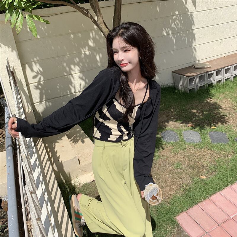 【tops】ニットキャミソールG20107