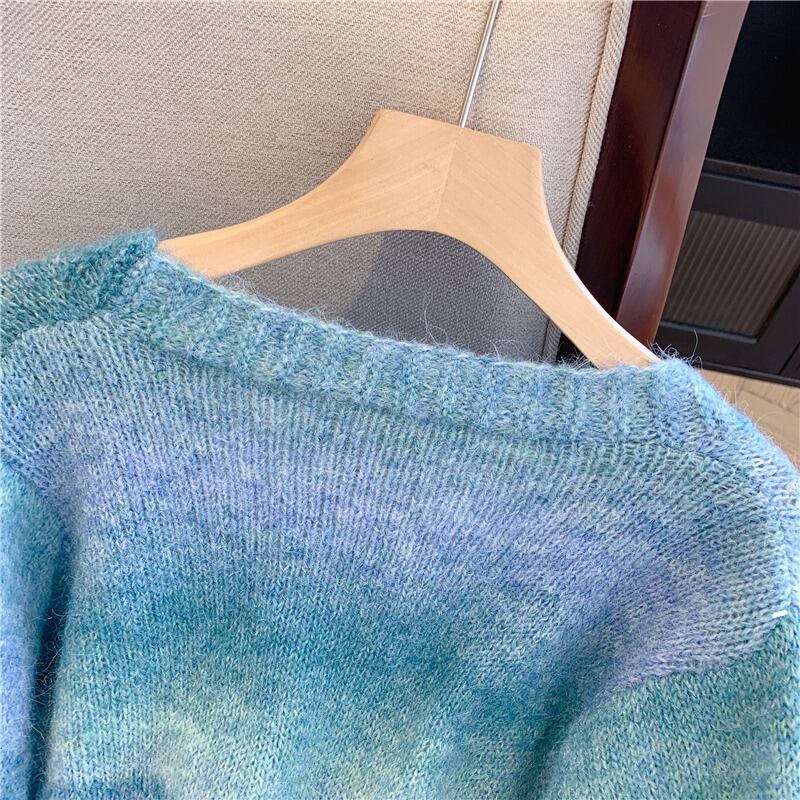 【outer】ニットカーデ　M29200