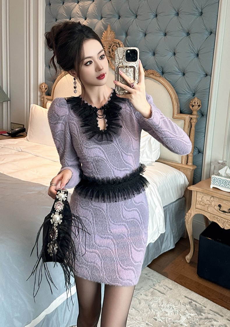 【dress】ドッキングデートワンピース　M28092