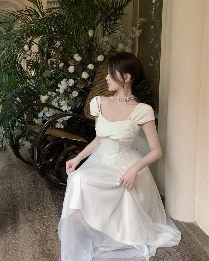 【dress】デートワンピース　M24329