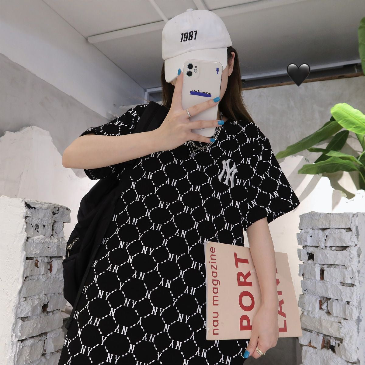 【dress】ラウンドネック半袖ワンピースF7711