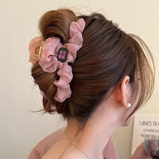 【小物】2色ヘアクリップアクセサリーG23565