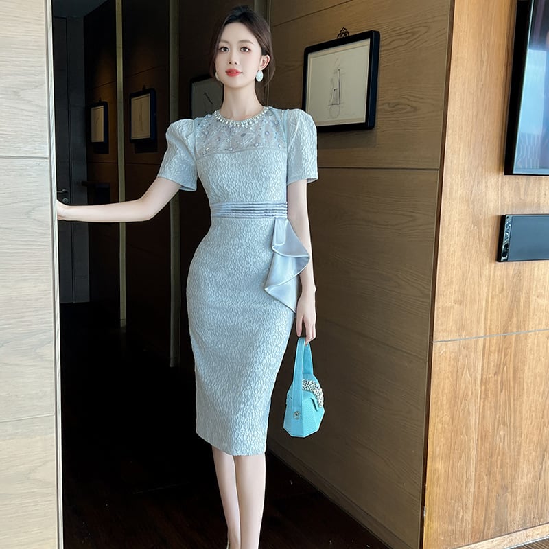 【dress】デートワンピース　M25243