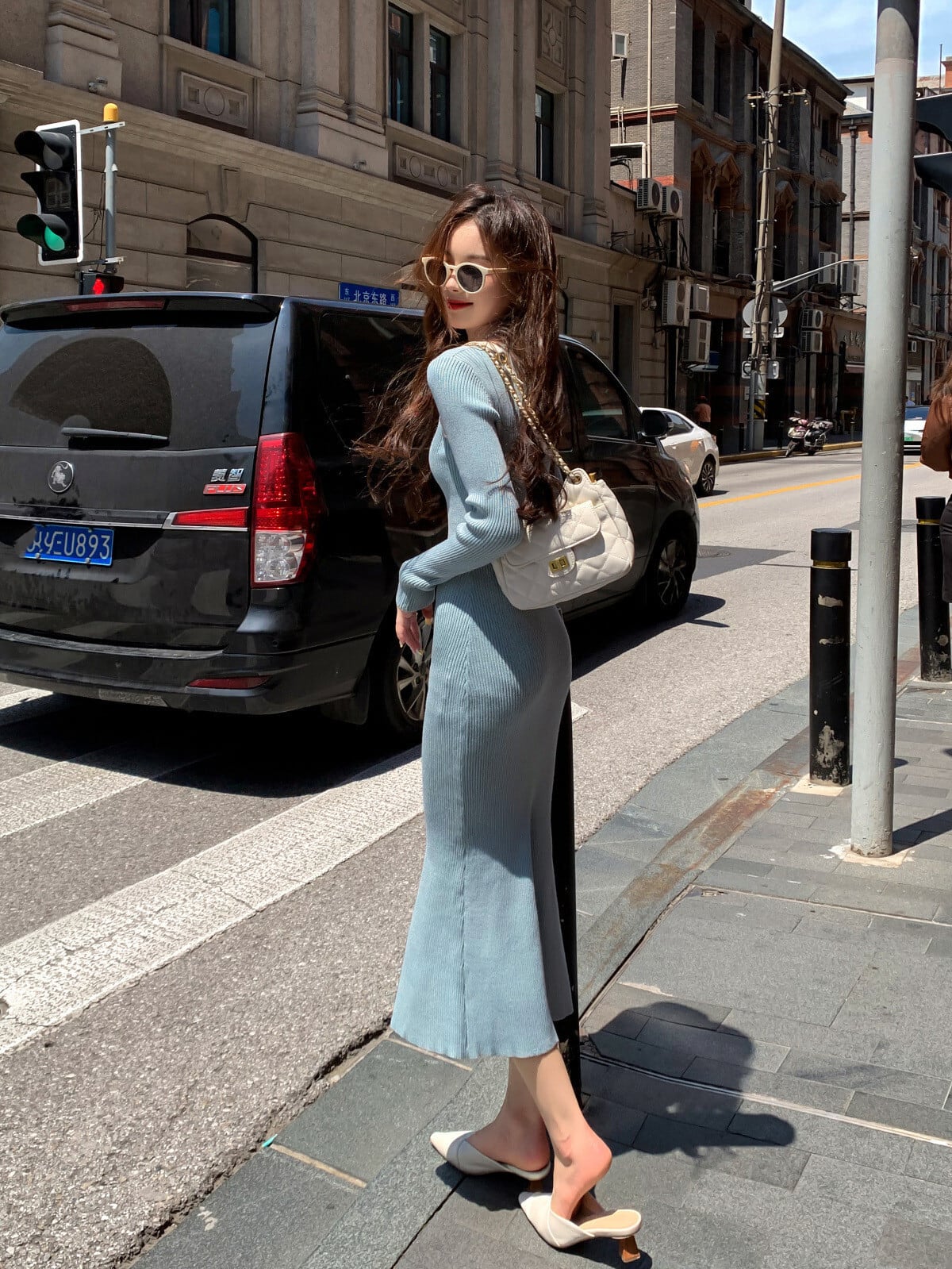 【dress】ニットワンピース　M26169