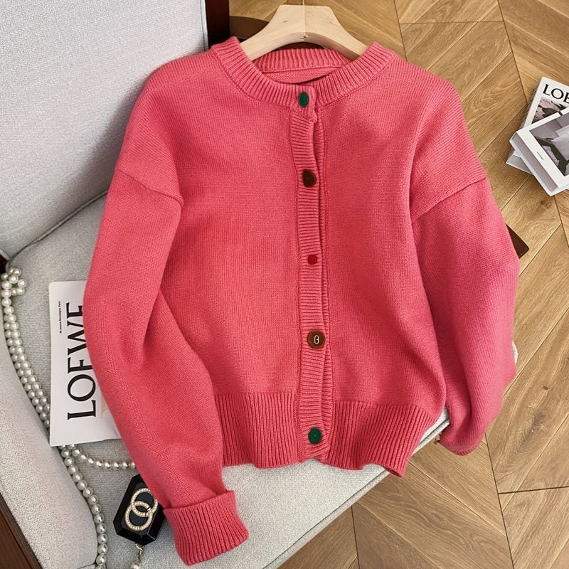 【outer】ニットカーデ　M29191