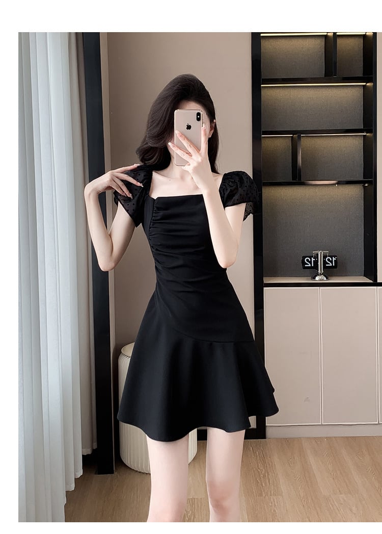 【dress】デートワンピース　M23949