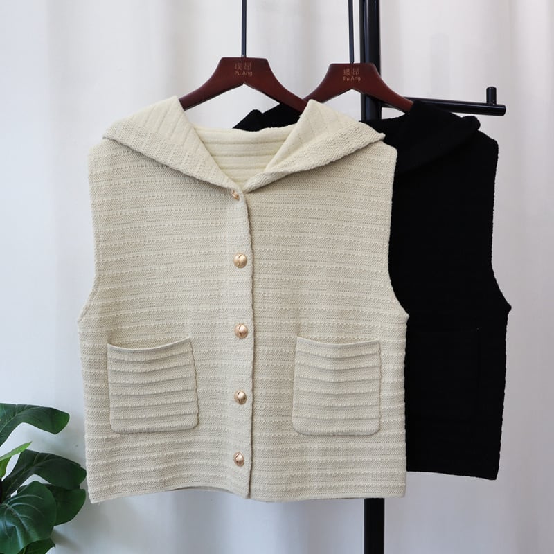 【tops】ニットベスト　M26172