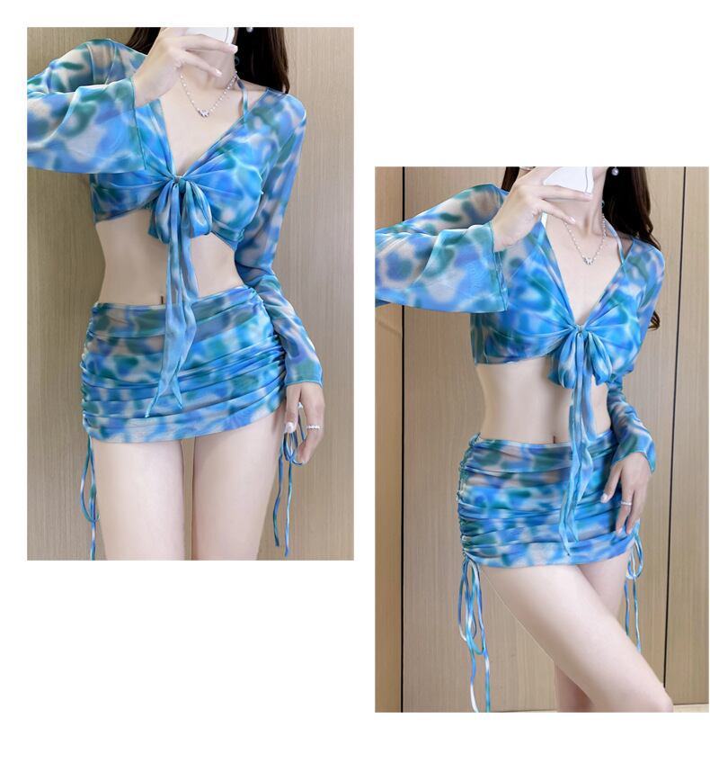 【水着】ビキニスイムウェアセット　M30212