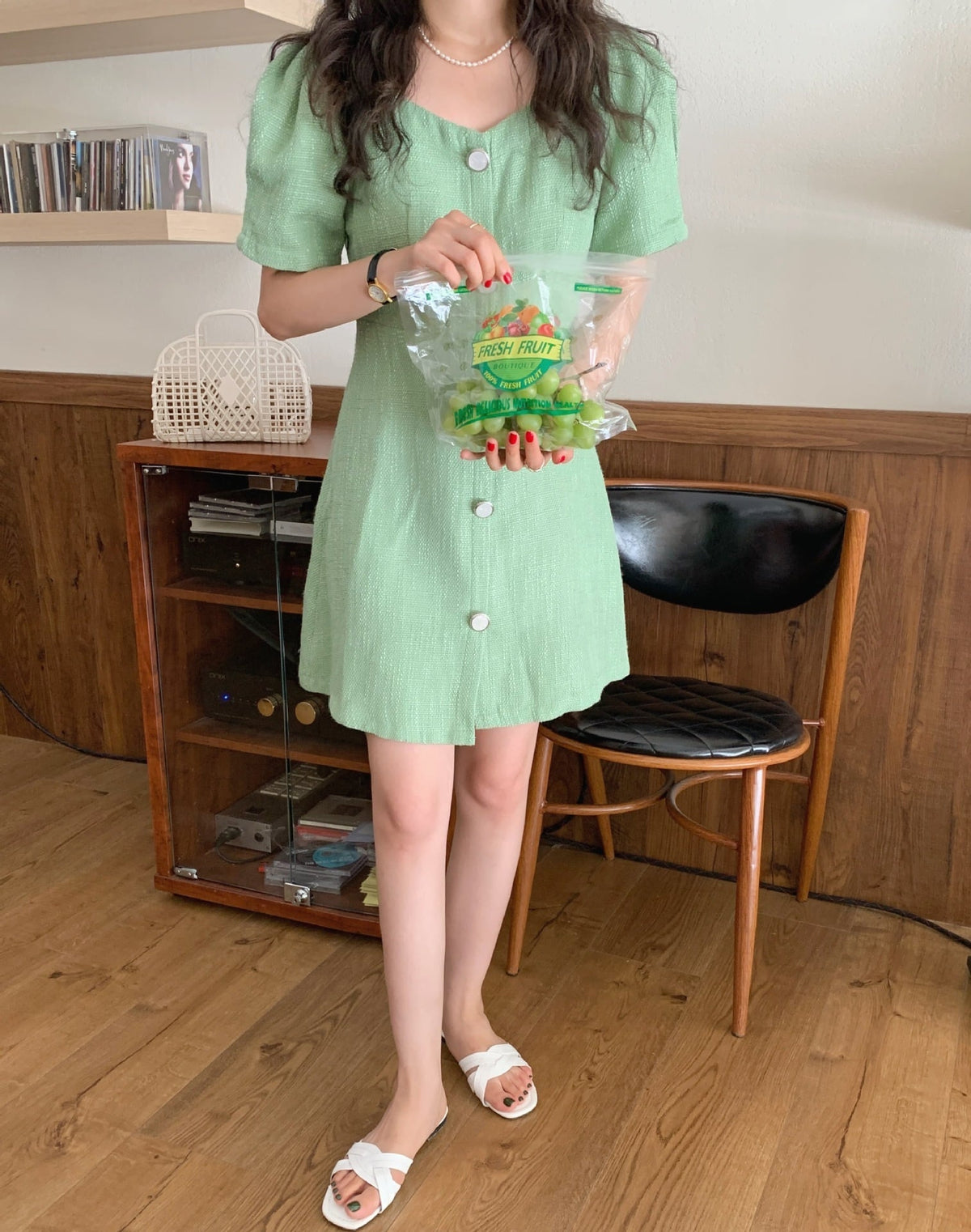 【dress】デートワンピース　M24623