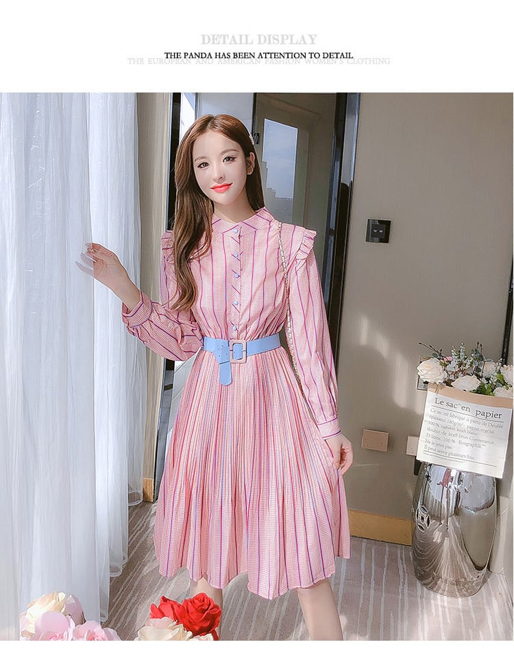 【dress】デートワンピース　M25359