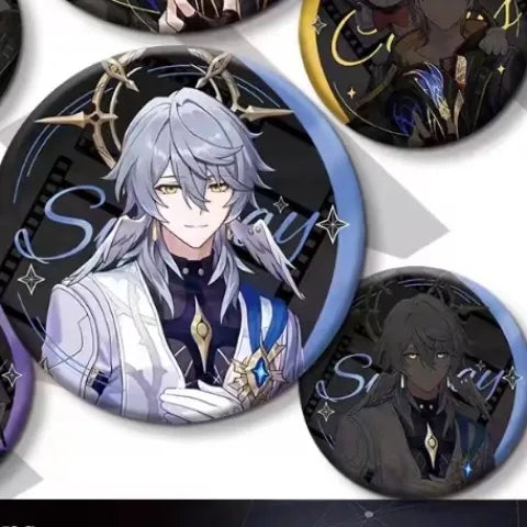 【GOODS】崩壊スターレイル サンデー ロビン　缶バッジ Q0229