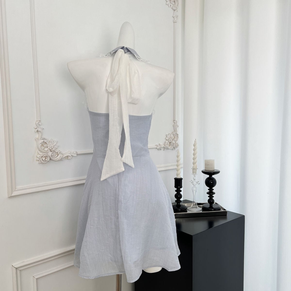 【dress】ホルターネックワンピース　M24470