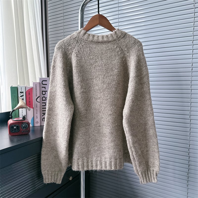 【outer】刺繍ニットカーデ　M25578