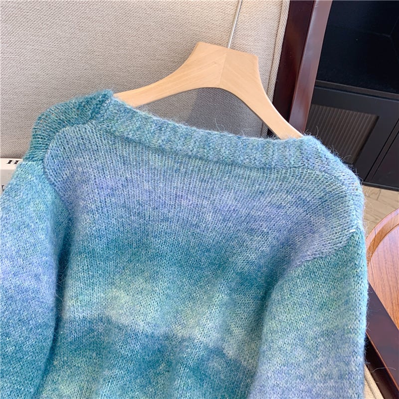 【outer】ニットカーデ　M29200