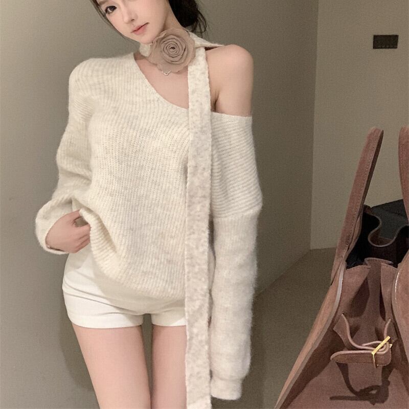 【tops】ニットセーター　M27947