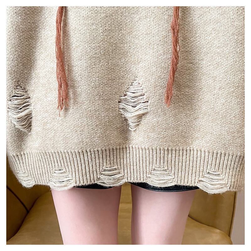【tops】ジャカードニットセーター　M29170