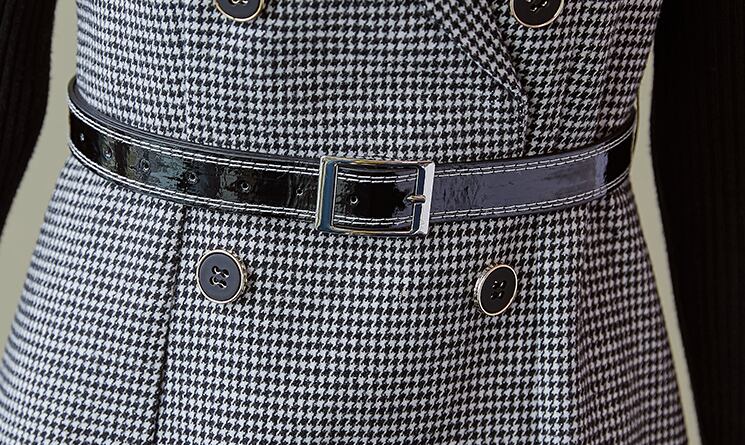 【set】好感度UP!気質満点レトロ高品質秋冬新作トップス+ベストワンピース２点セット G4723