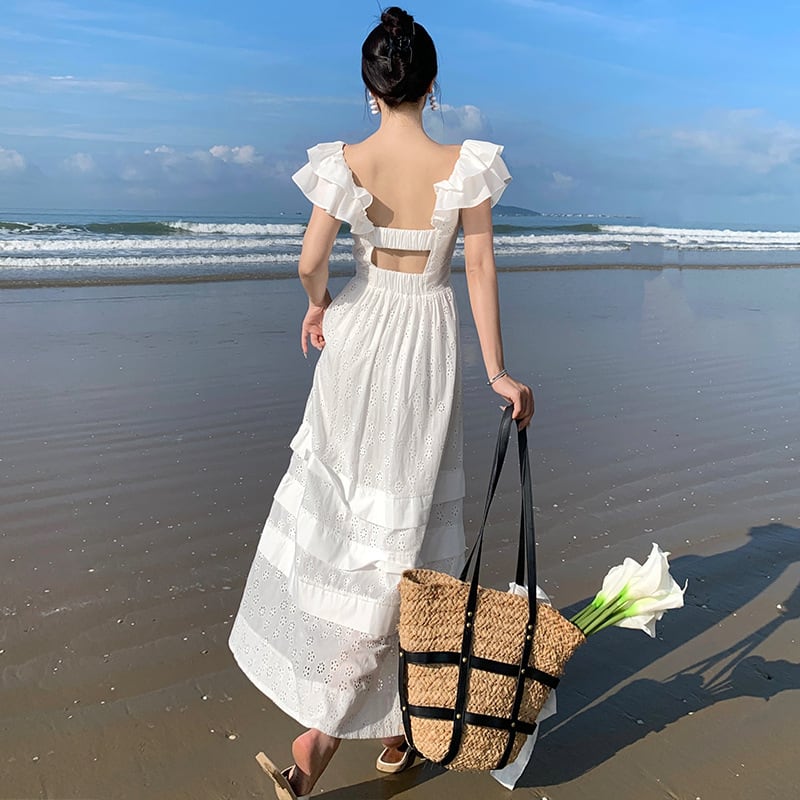 【dress】フリルワンピース　M24984