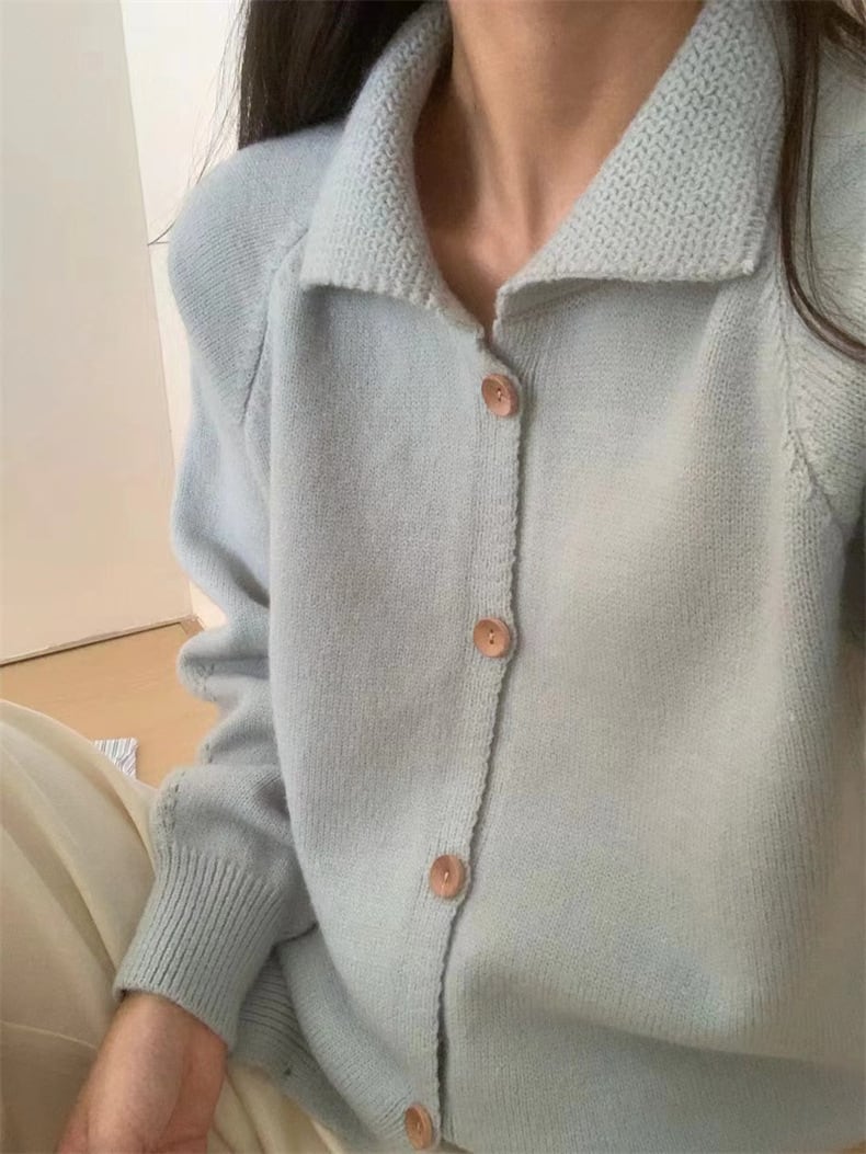 【outer】ニットカーデ　M25611