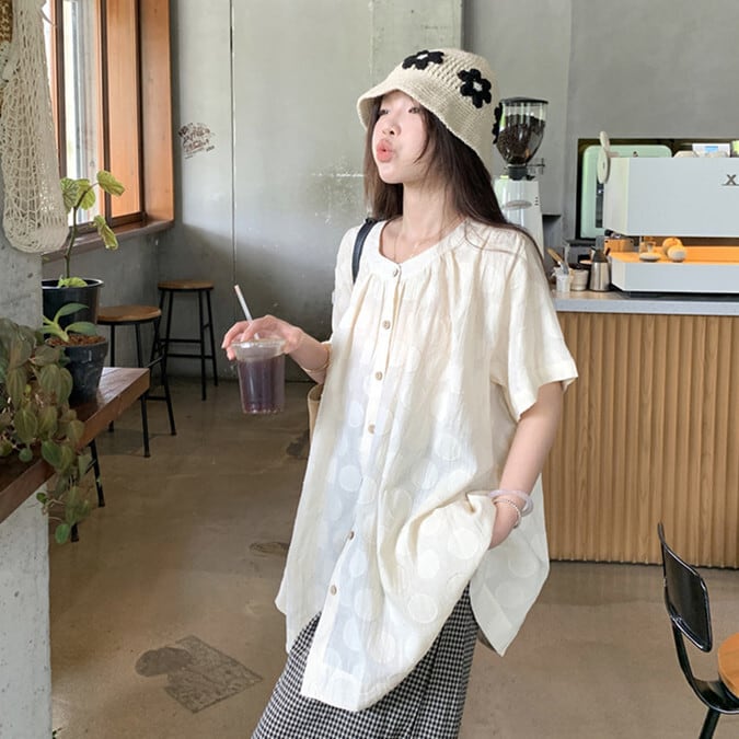 【tops】シャツトップス　M24898