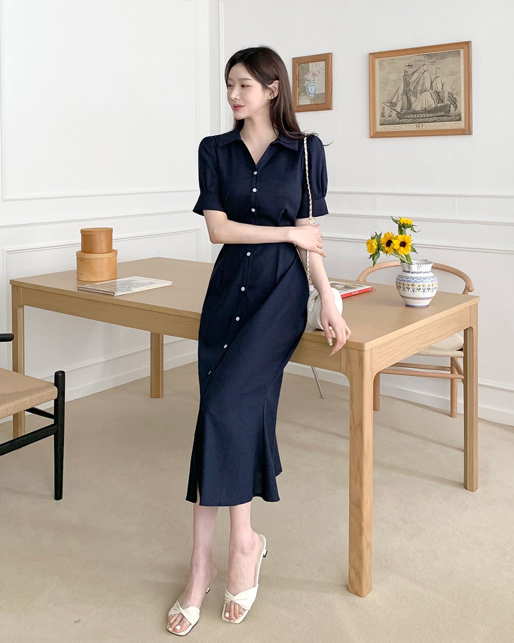 【dress】マーメイドワンピース　M23892