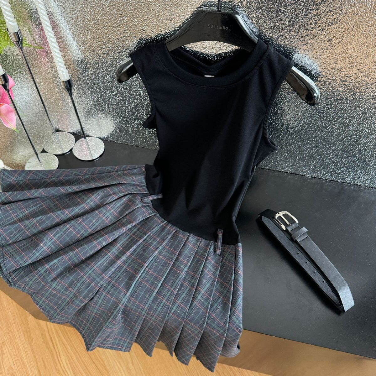 【dress】切り替えワンピース　M24416
