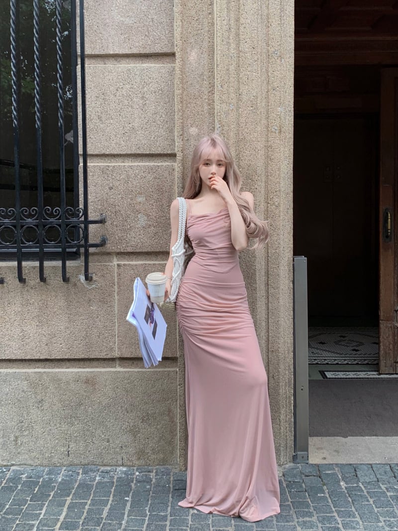 【dress】キャミワンピース　M24839