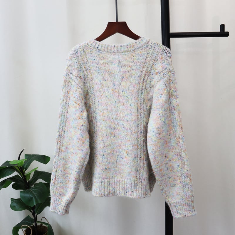【outer】ニットカーデ　M29059