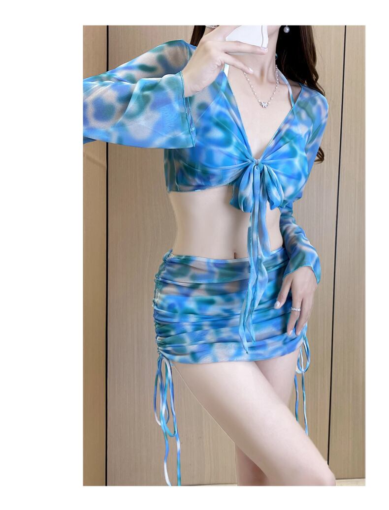 【水着】ビキニスイムウェアセット　M30212