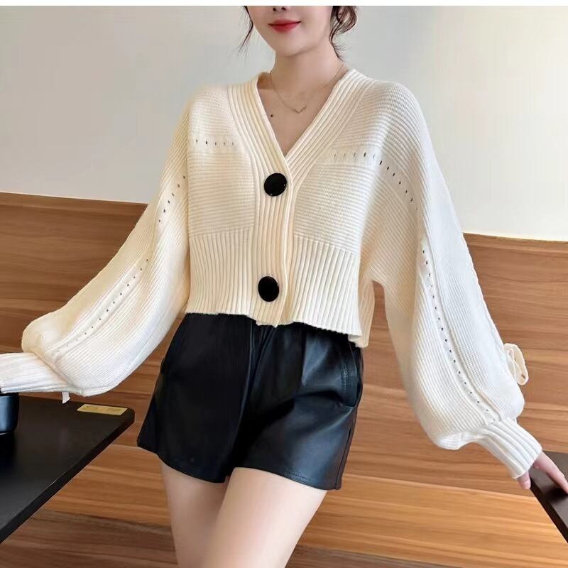 【outer】ニットカーデ　M27152