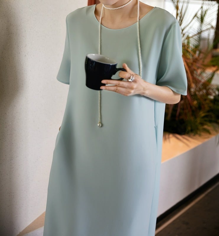 【dress】デートワンピース　M24814