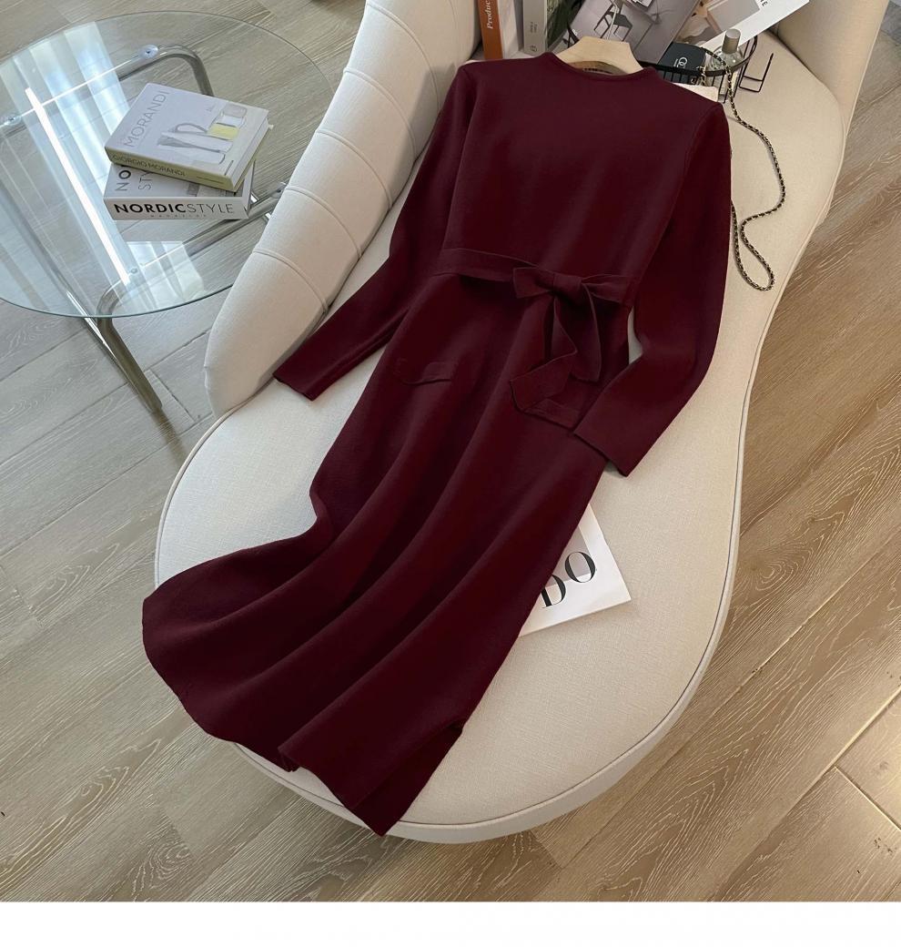 【dress】ニットワンピース　M18793