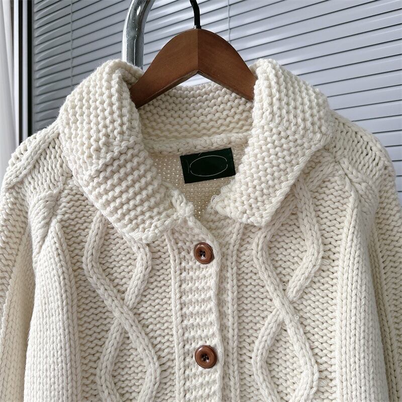 【outer】ニットカーデ　M27444