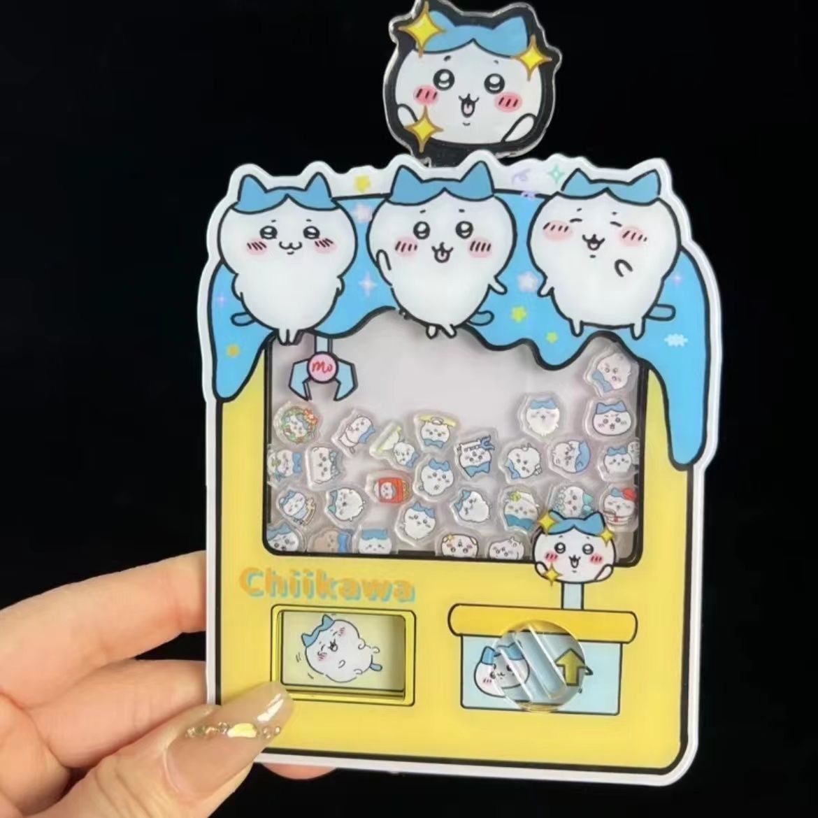 【GOODS】ちいかわ シャカシャカ UFOキャッチャー Ｑ2235