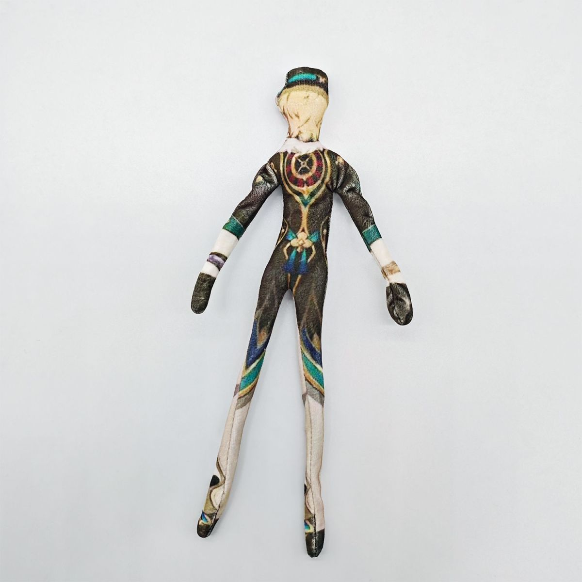 【GOODS】崩壊スターレイル 変なもの ぬいぐるみ トイスケルトン入 可動 Ｑ2145