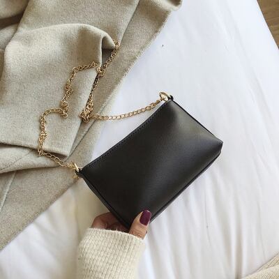 【小物】大活躍 高級感 ファッション定番無地肩掛け斜め掛けバッグ