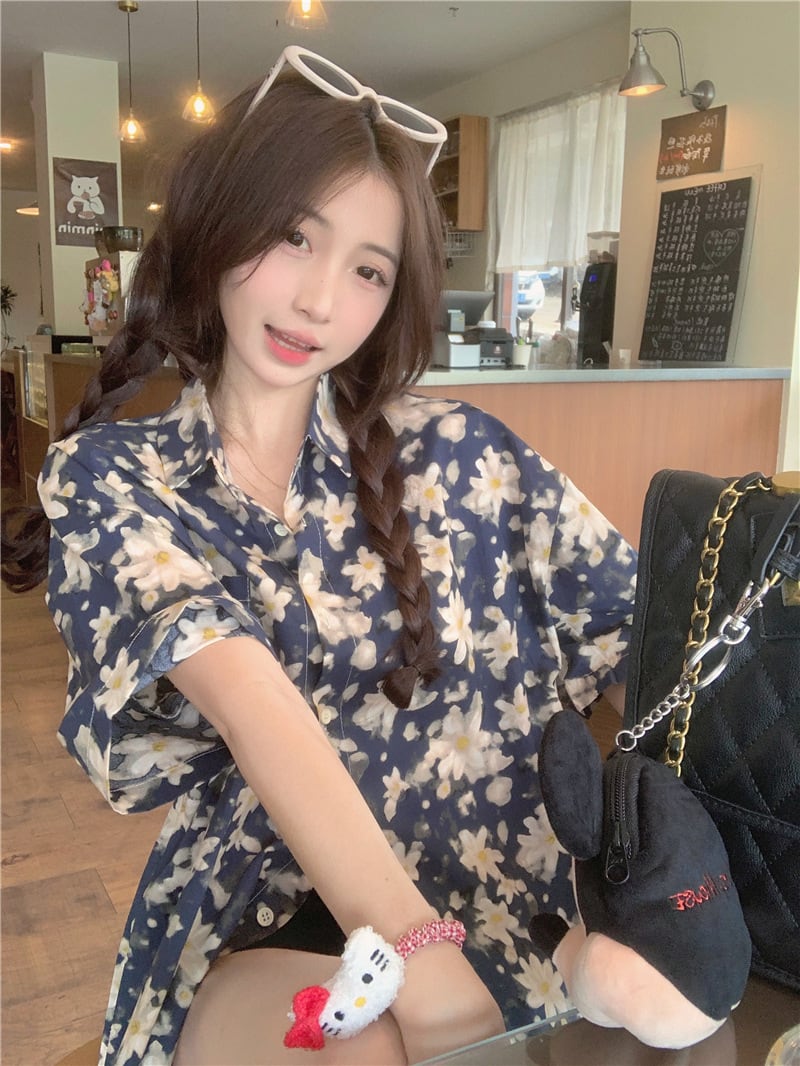 【tops】シャツトップス　M25060