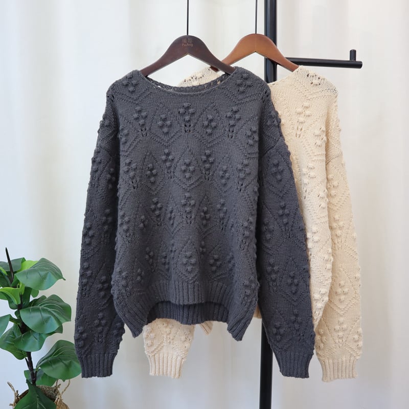 【tops】ニットセーター　M17997