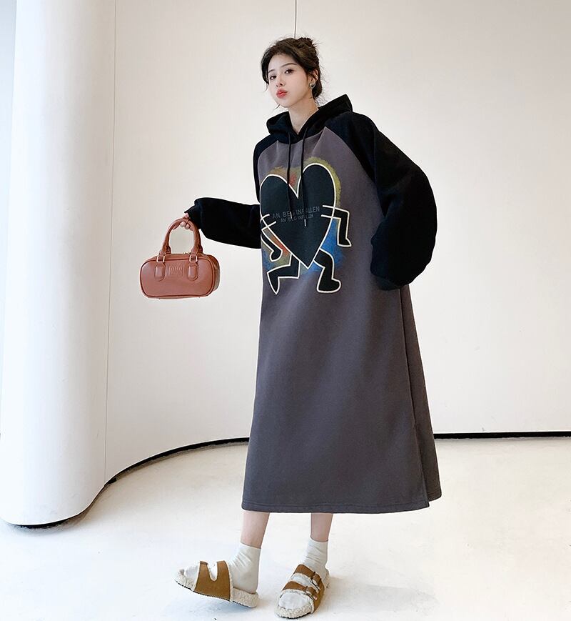 【dress】カジュアルワンピース　 M18908