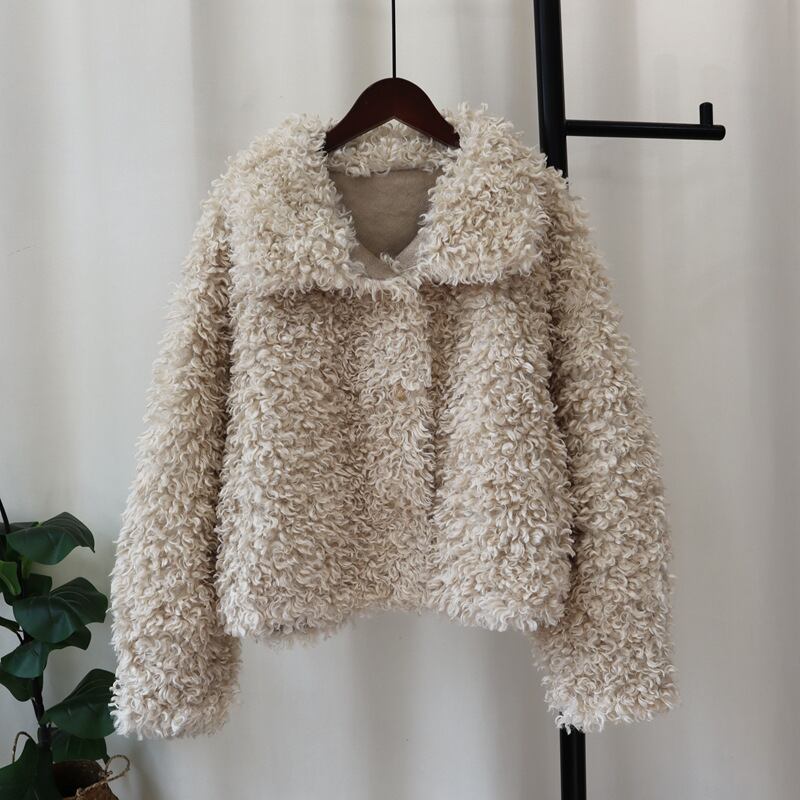 【outer】ボアコート　M28085