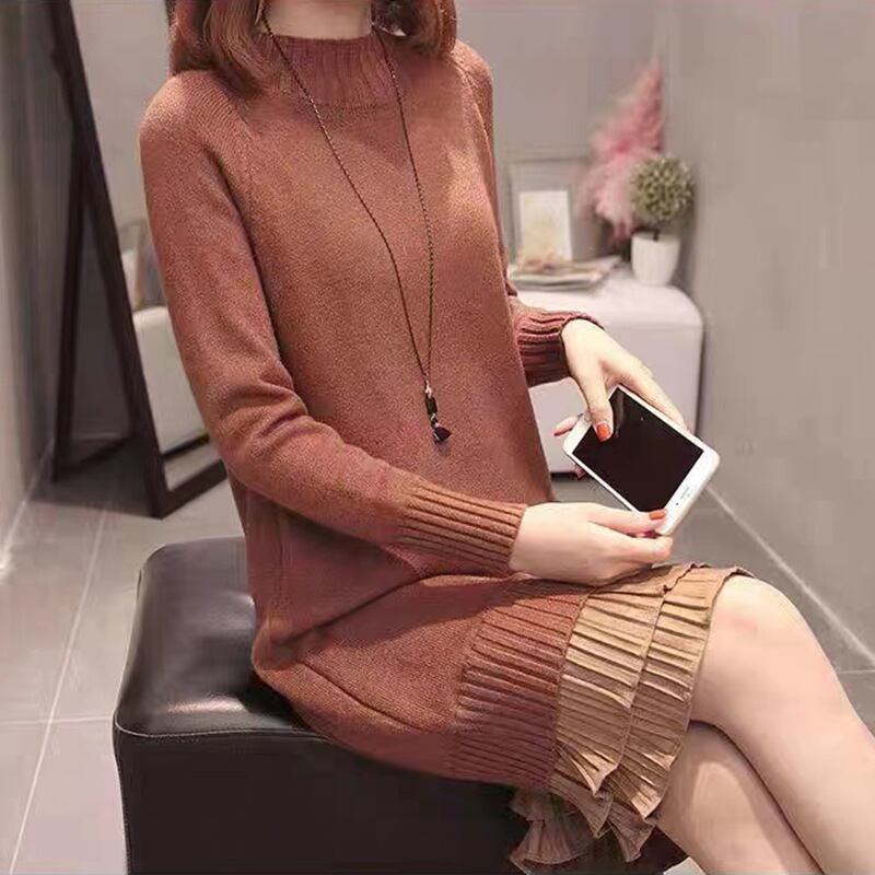 【dress】ドッキングワンピース　M19190