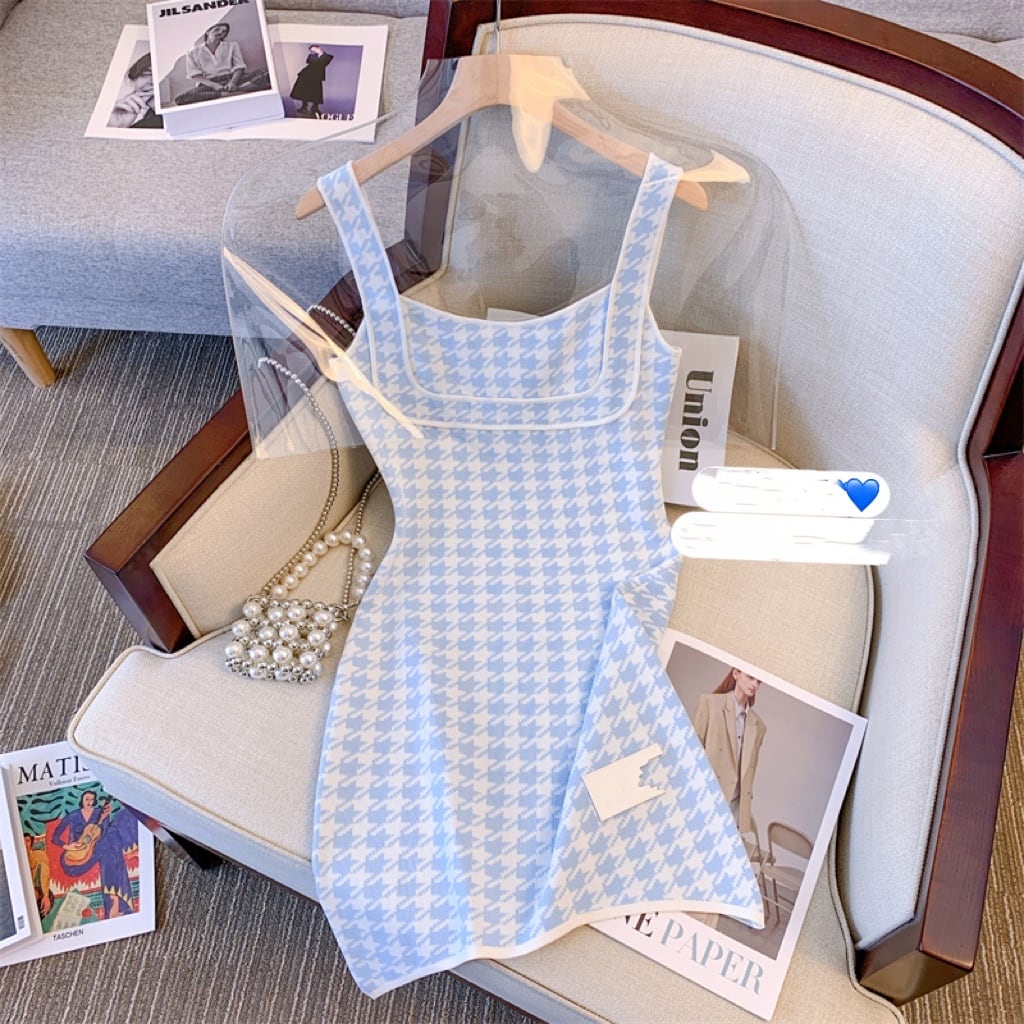 【dress】ニットキャミワンピース G21353