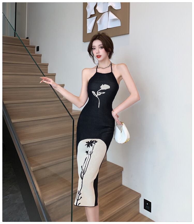 【dress】ニットキャミワンピース G20224