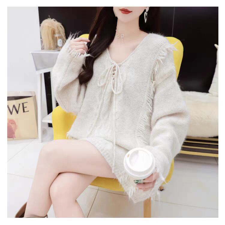 【tops】ニットセーター　M29172