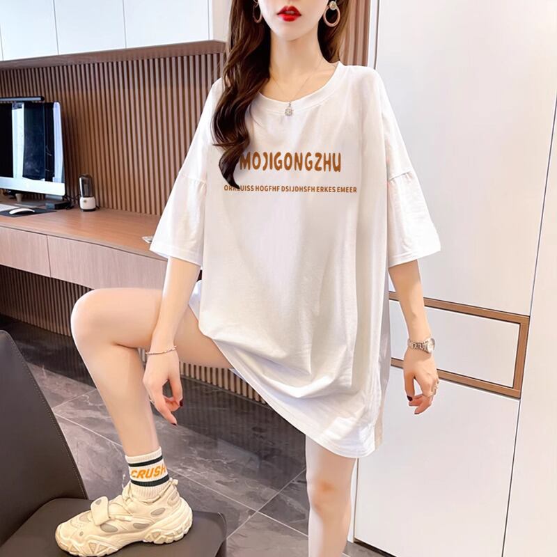 【tops】プリント半袖TシャツG20054