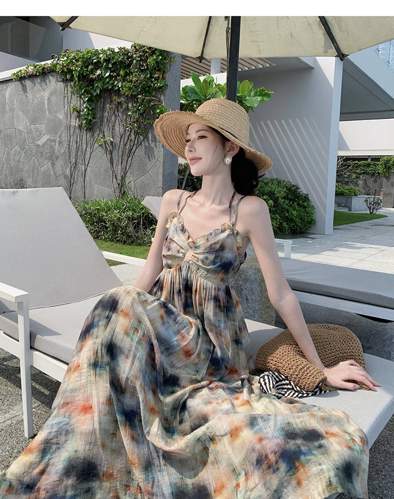 【dress】キャミワンピース　M24067