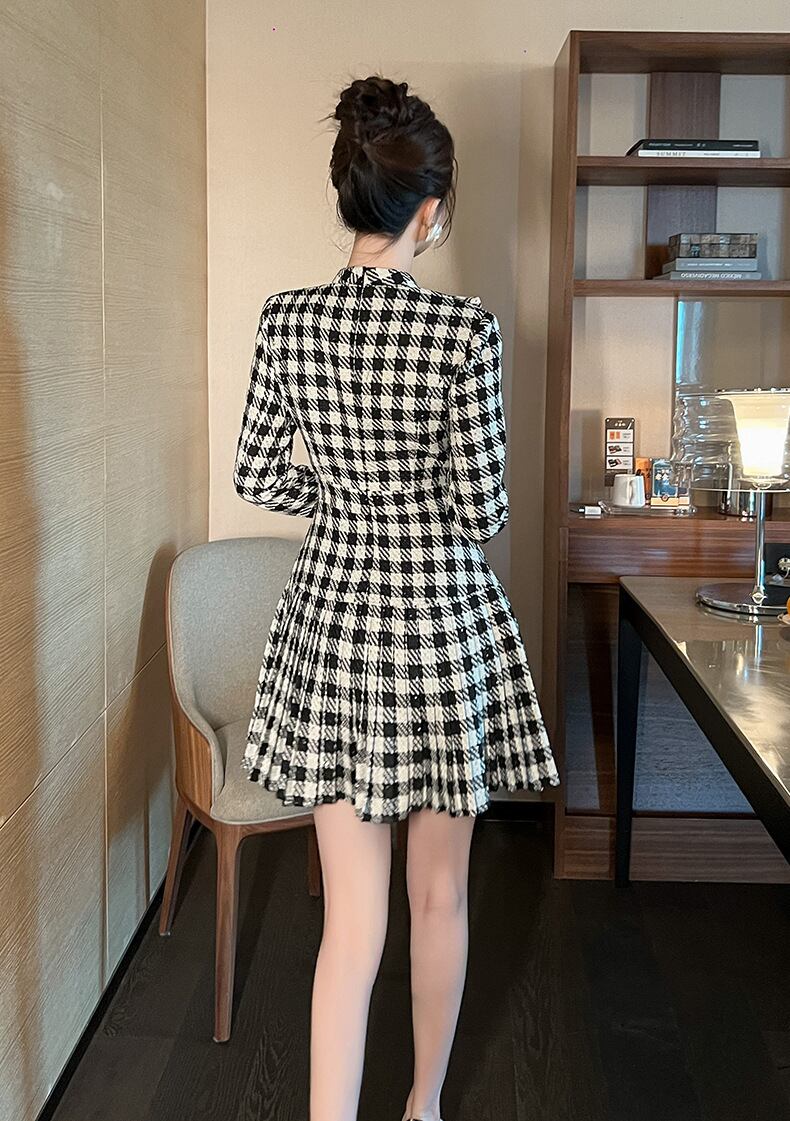 【dress】リボン付きデートワンピース　M28044