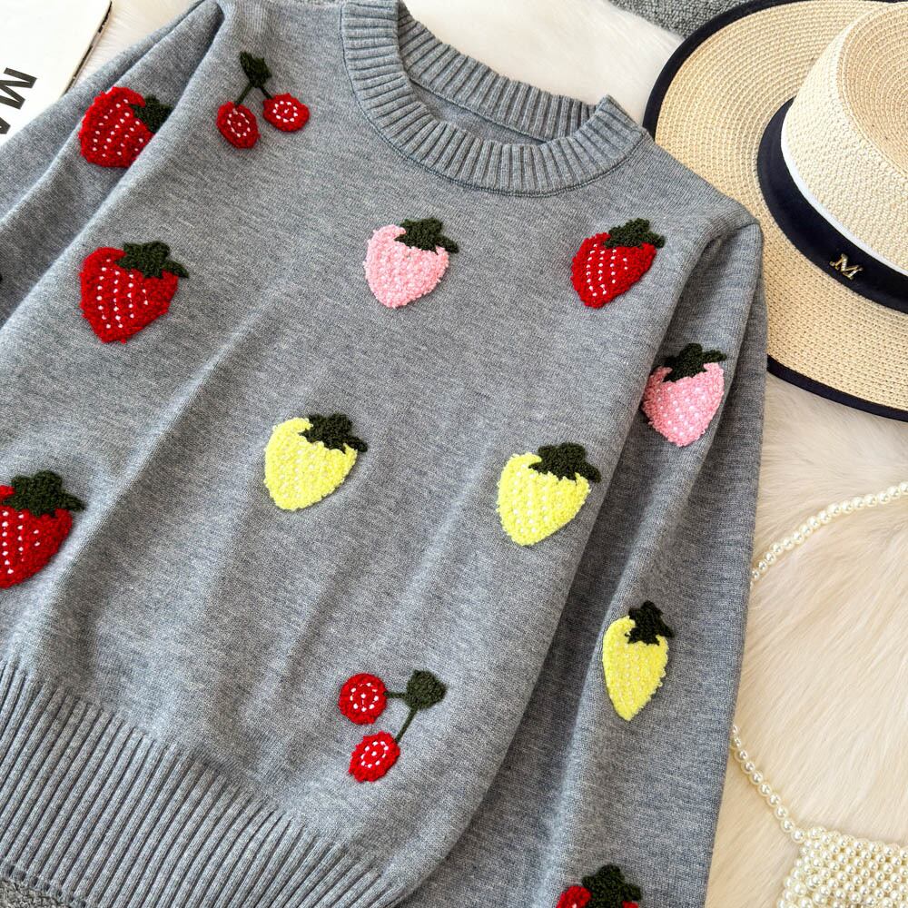 【tops】人気ニットトップス　N2864