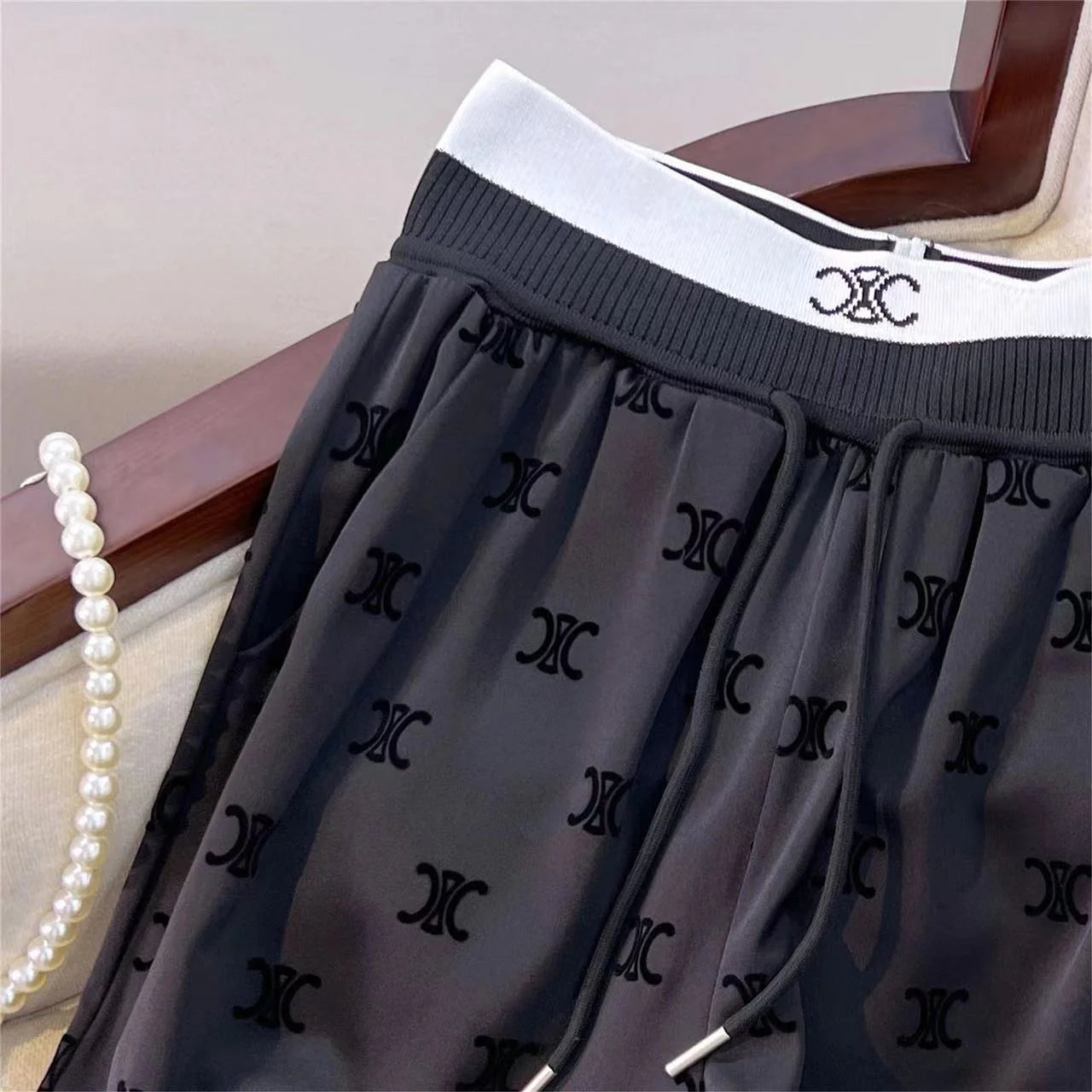 【bottoms】夏新作カジュアルパンツF7562